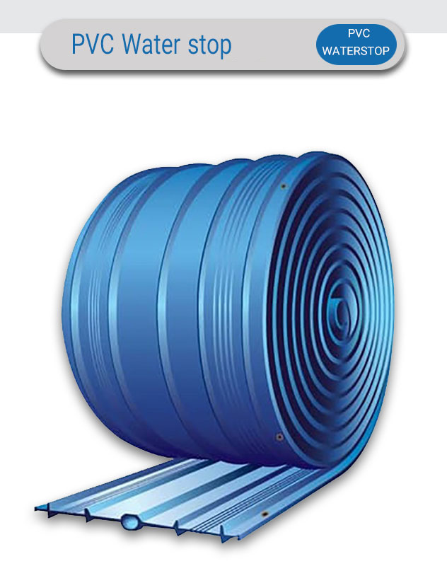 pvc water stop ستاره مواد سرا