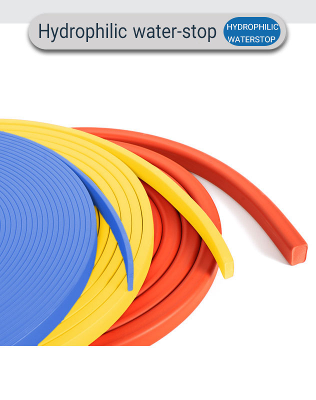 Hydrophilic waterstop ستاره مواد سرا